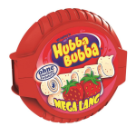 Hubba Bubba Erdbeere 1.8m Rollen - 56g