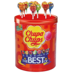 Chupa Chups Lutscherdose The Best of - 50 Stk.