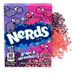 Nerds Grape & Strawberry - 46g - ohne Landessprache Sticker