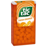 Tic Tac Fresh Orange 1er - 18g