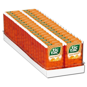 Tic Tac Fresh Orange 1er - 18g