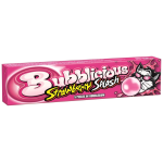 Bubblicious Strawberry Splash - 38g