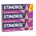 Stimorol Wild Cherry Trio - 3x14g
