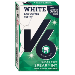 V6 White Spearmint Box - 24g