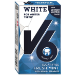 V6 White Fresh Mint Box - 24g