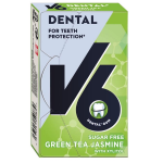 V6 Green Tea Jasmine Box - 24g
