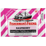 Fisherman's Friend Raspberry Beutel ohne Zucker - 25g