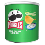 Pringles Sour Cream & Onion - 40g