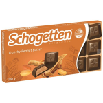 Schogetten Chrunchy Peanut Butter - 100g