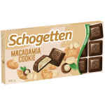 Schogetten Macadamia Cookie Sorte des Jahres - 100g