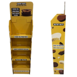 Nutry Nuts Display 4 Fach LEER für 12 Trays