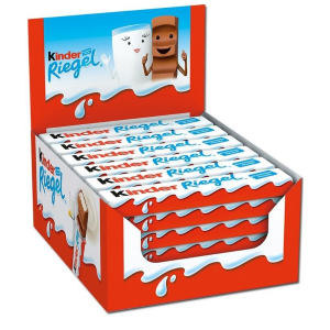 Ferrero Kinder Barretta Singola  - 21g