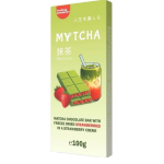 Mytcha Matcha-Schokolade Strawberry - 100g