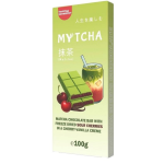Mytcha Matcha-Schokolade Cherry-Vanilla - 100g