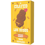 Los Bubos Schokolade Creamy Peanut - 100g