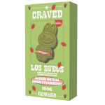 Los Bubos Schokolade Matcha Strawberry - 100g