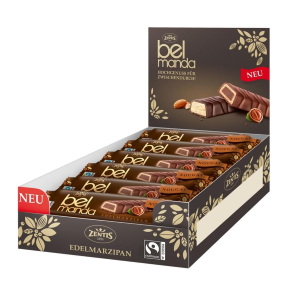 Zentis Belmanda Marzipanriegel Nougat - 40g