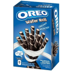 Oreo Wafer Roll Vanilla Flavor - 3x18g