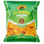 EL Sabor Nacho Chips Jalapeno, Gluten Free - 225g