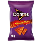 Doritos Tortilla-Chips Flamin' Hot / Picante - 75g