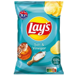 Lay's Salt & Vinegar/Sale e Aceto - 150g