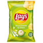 Lay's Sour Cream & Onion - 150g