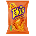 Takis Intense Nacho / Mais-Snack - E/D/F Sprachen - 100g