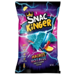 Snac Kinger Nachos Hot Blue - 95g