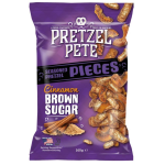 Pretzel Pete Pieces Cinnamon & Brown Sugar - 160g