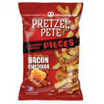 Pretzel Pete Pieces Smokey Bacon & Cheddar - 160g