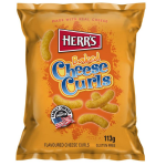 Herr's Baked cheese curls - 113g