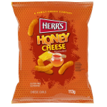 Herr's Honey cheese curls - 113g