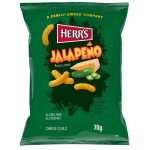 Herr's Jalapeno cheese curls - 70g