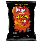 Herr's Carolina Reaper cheese curls - 70g