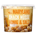 Maryland Snack Nüsse Honig & Salz - 275g