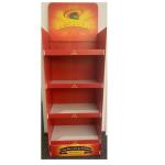 EL Sabor Display 4 Fach LEER