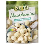 Kluth Macadamia Nüsse geröstet und gesalzen - 100g