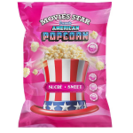 Movies Star Popcorn Zucker/Zucchero sacch - 150g