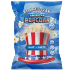 Movies Star Popcorn Salz/Salati  Sacchetto - 80g