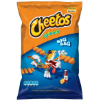 Cheetos Spirals / Mais-Snack mit Käse-& Ketchupgeschmack - 80g