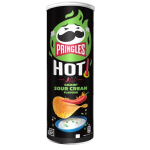 Pringles Hot Kickin' Sour Cream - 160g