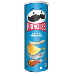 Pringles Salt & Vinegar - 165g