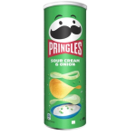 Pringles Sour Cream & Onion - 165g