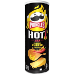 Pringles Hot Flamin' Cheese - 160g