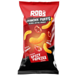 ROB´s Crunchy Puffs Spicy Paprika - 130g