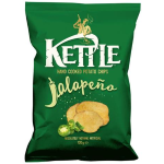 Kettle Hand cooked Chips Jalapeno - 130g