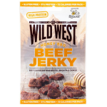 Wild West Beef Jerky Honey BBQ - 25g