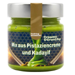 Pistaziencreme mit geröstetem Kadayif und 30% Pistazienanteil - 220g