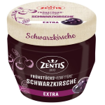 Zentis Konfitüre Schwarzkirsche - 230g
