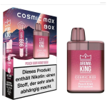 Aroma King Vapes Cosmic Max Box Peach Kiwi Honeydew - 20mg